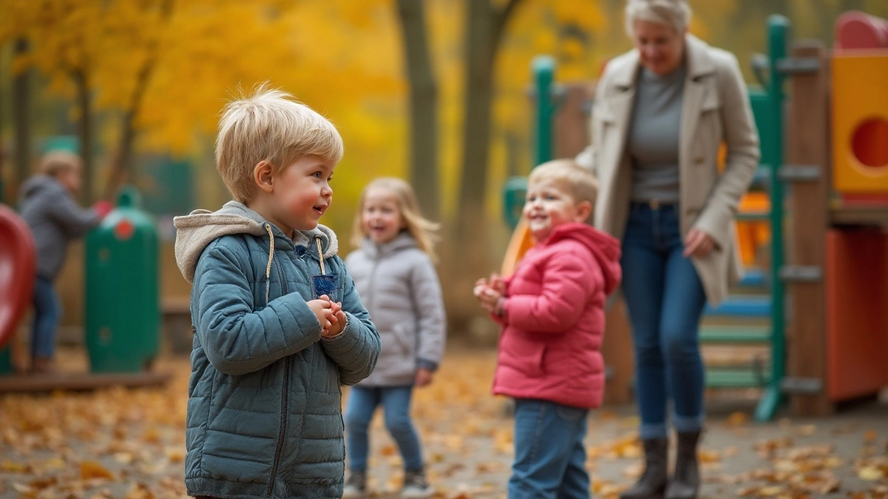 Как вести себя родителям