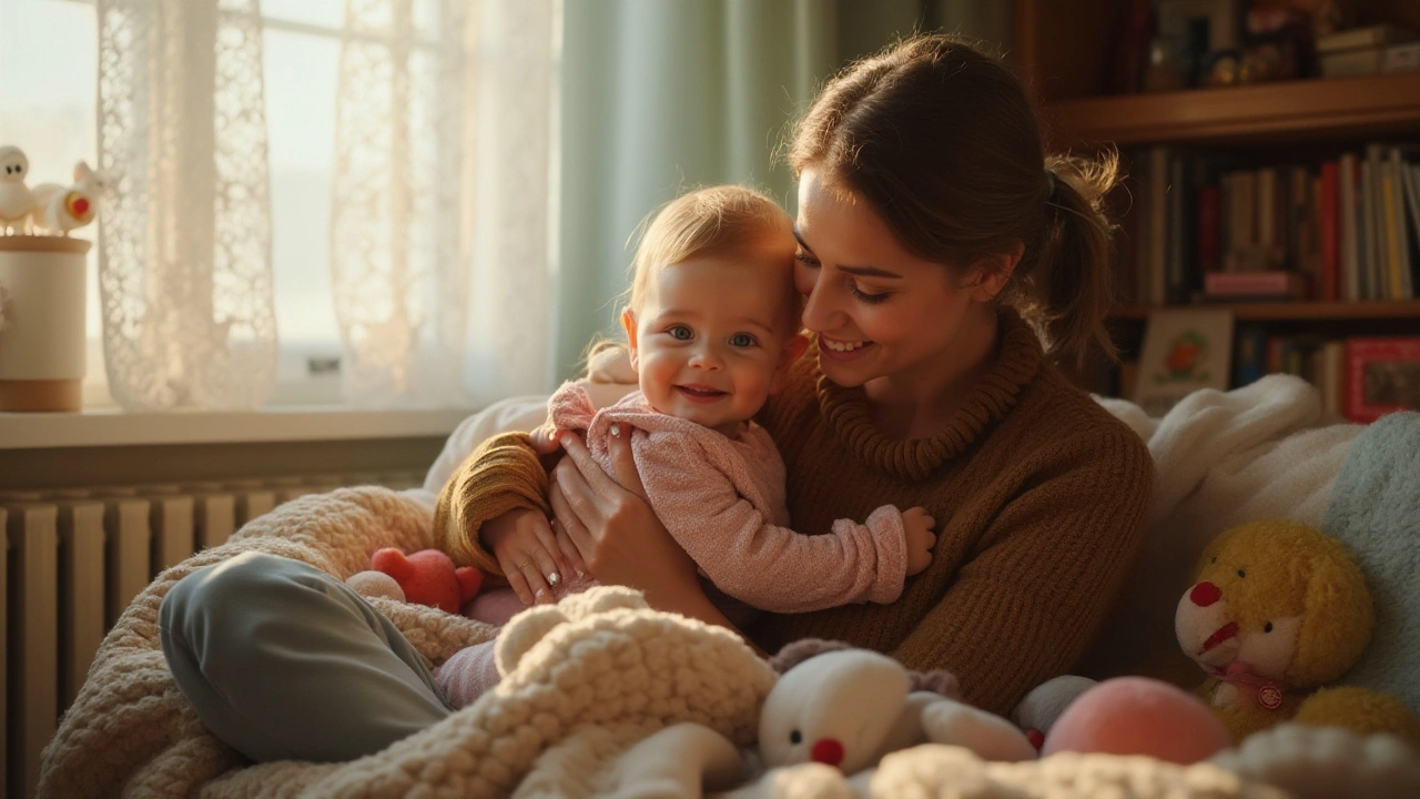 Роль родителей в психическом и физическом развитии детей