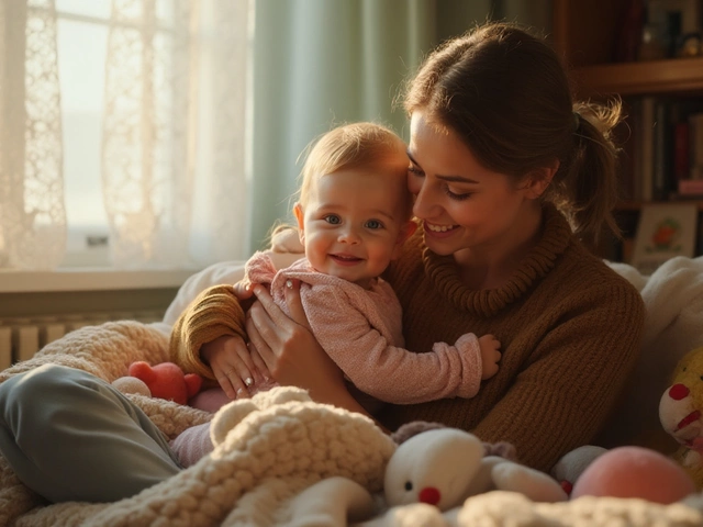 Роль родителей в психическом и физическом развитии детей