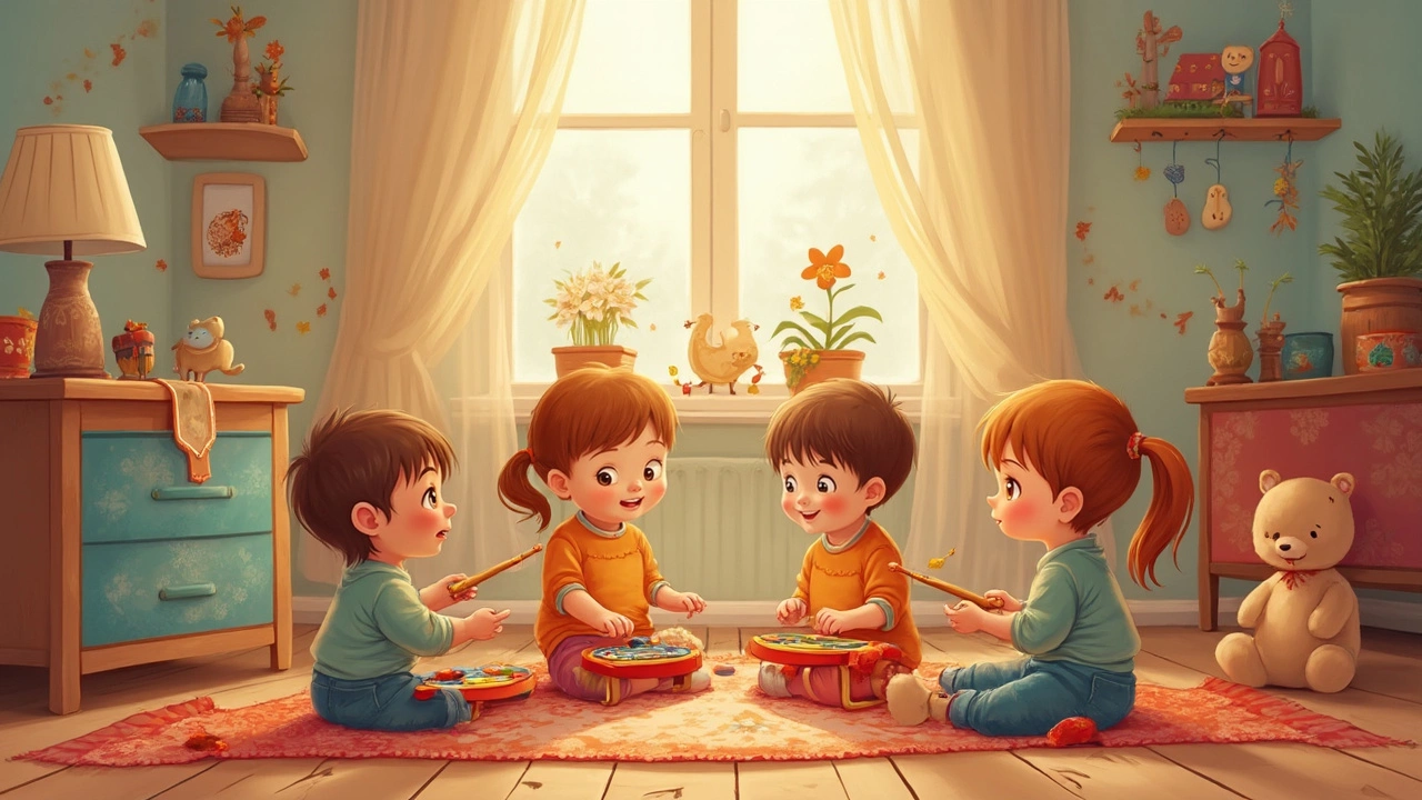 Музыкальные игрушки: какие бывают и как выбрать подходящие