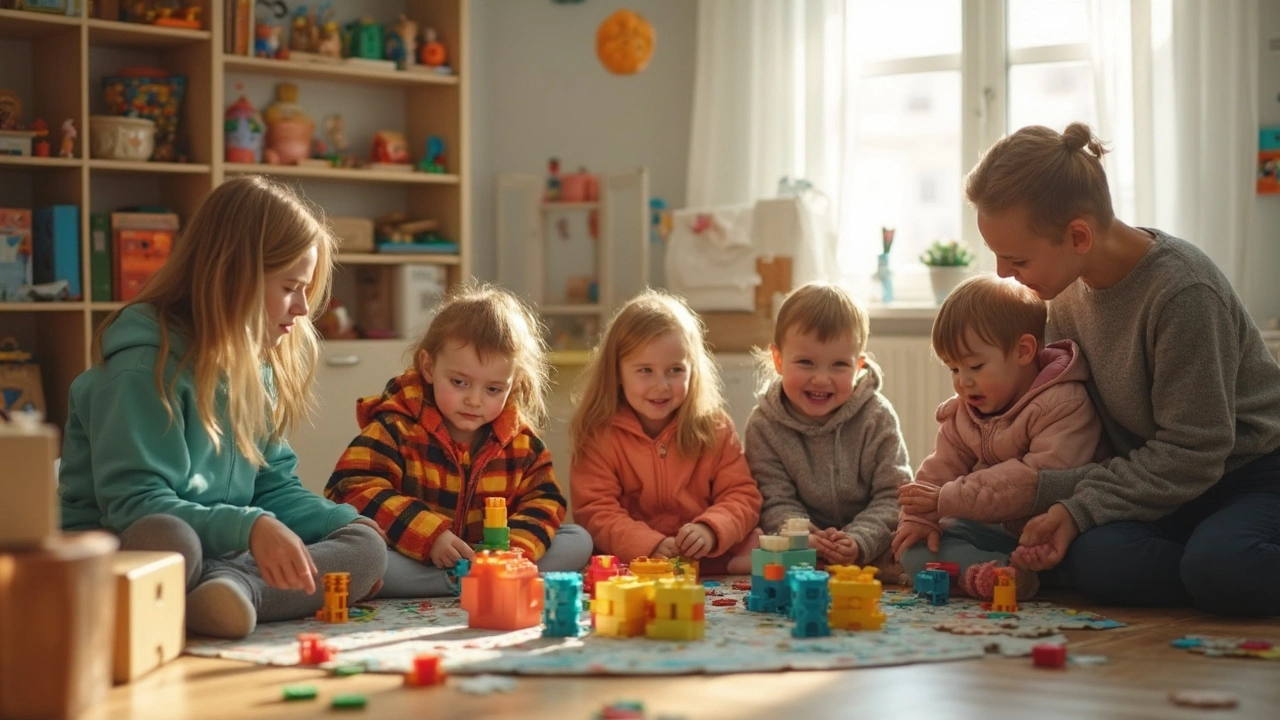 Популярные игрушки для детей 5 лет: что выбирают малыши сегодня