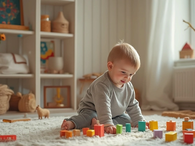 Что любят дети с аутизмом: игрушки и занятия для активных малышей