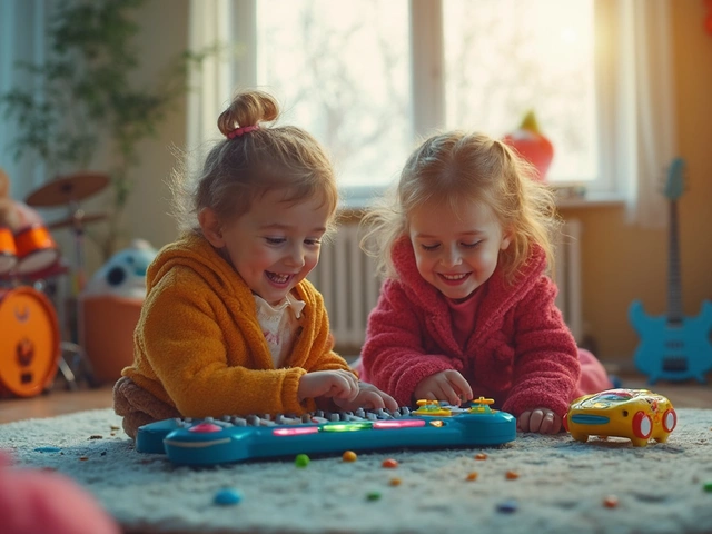 Что сейчас модно дарить детям: музыкальные игрушки