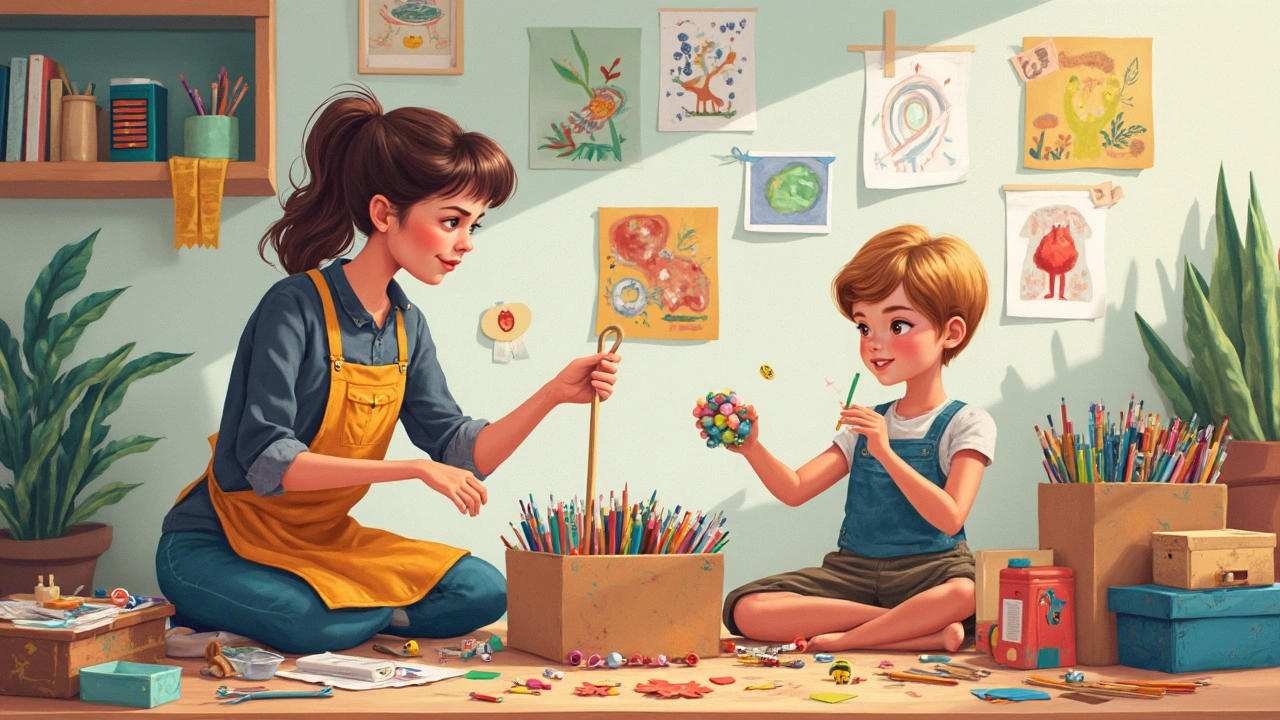 Совместное творчество: идеи для всей семьи