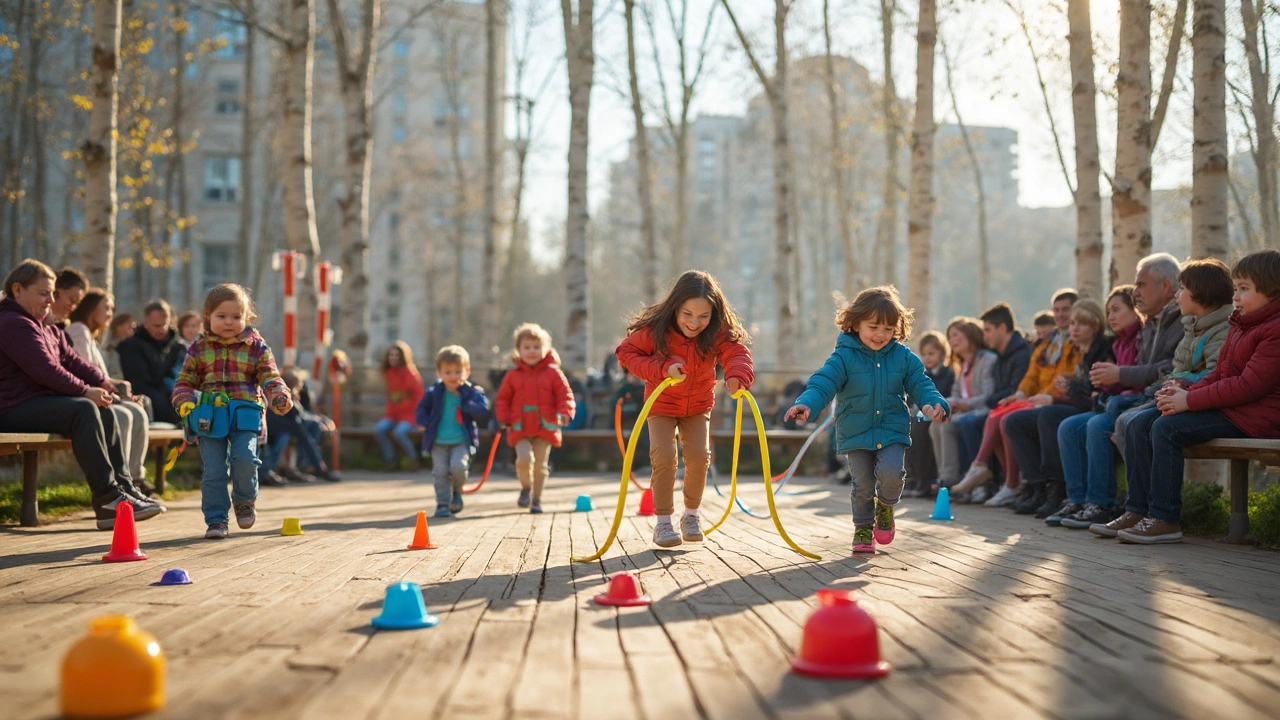Спортивные игрушки для детей: что выбирают родители в 2025 году