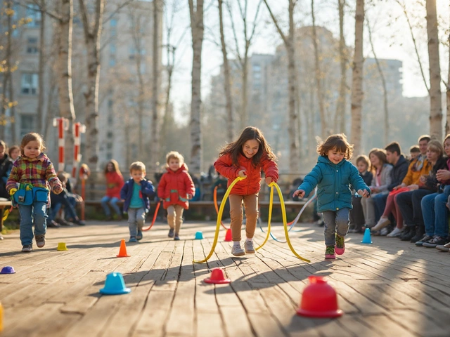Спортивные игрушки для детей: что выбирают родители в 2025 году