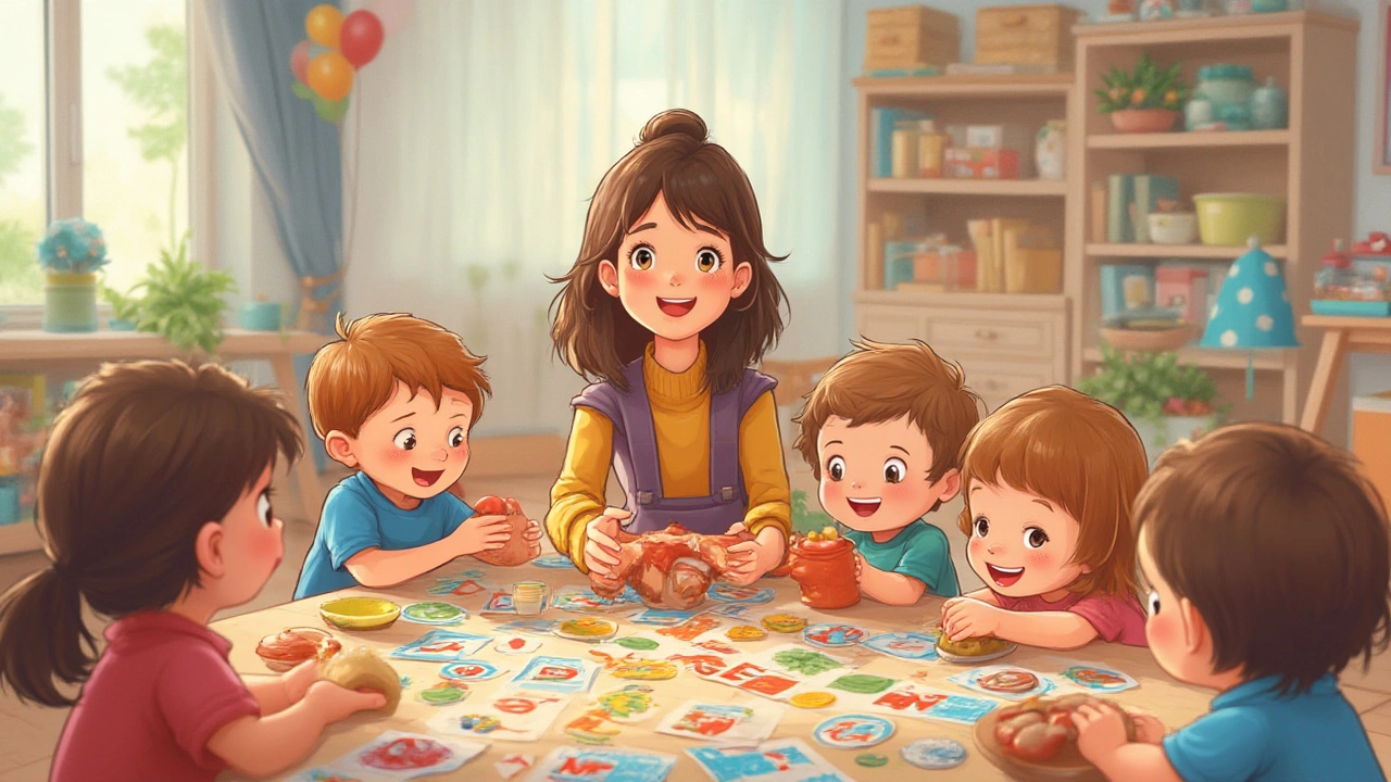 Игры и упражнения для быстрого старта речи