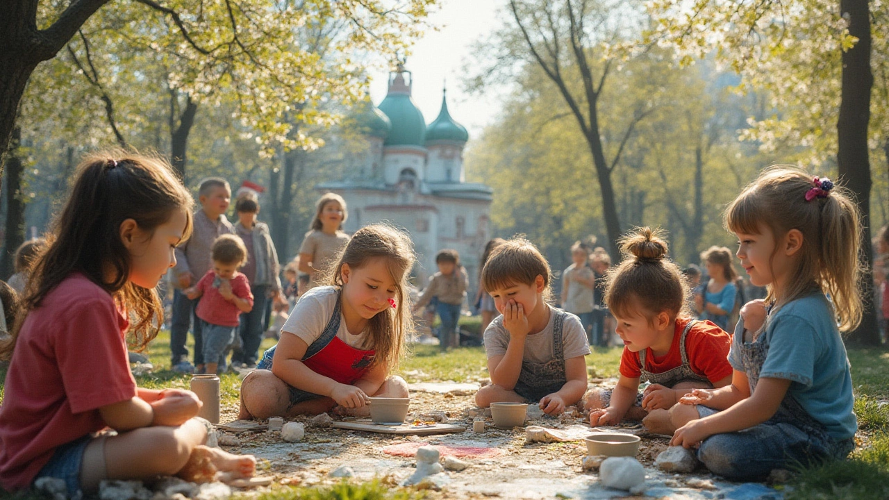 Интересные факты и тренды детского творчества