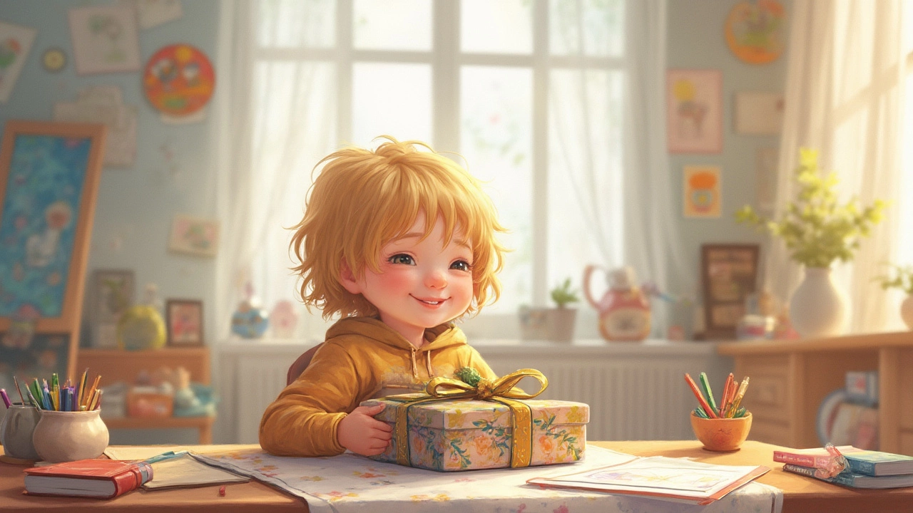 Лучшие подарки для детей, которые любят рисовать: креативные идеи и советы