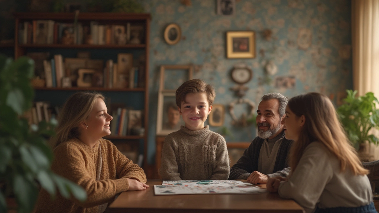 Советы для родителей: как создать поддерживающую семейную атмосферу