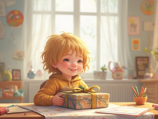 Лучшие подарки для детей, которые любят рисовать: креативные идеи и советы