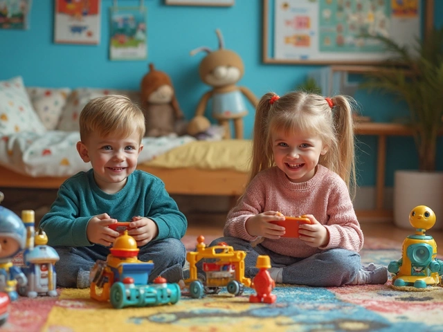 Что модно у детей в 2024: игрушки, стиль, тренды и увлечения