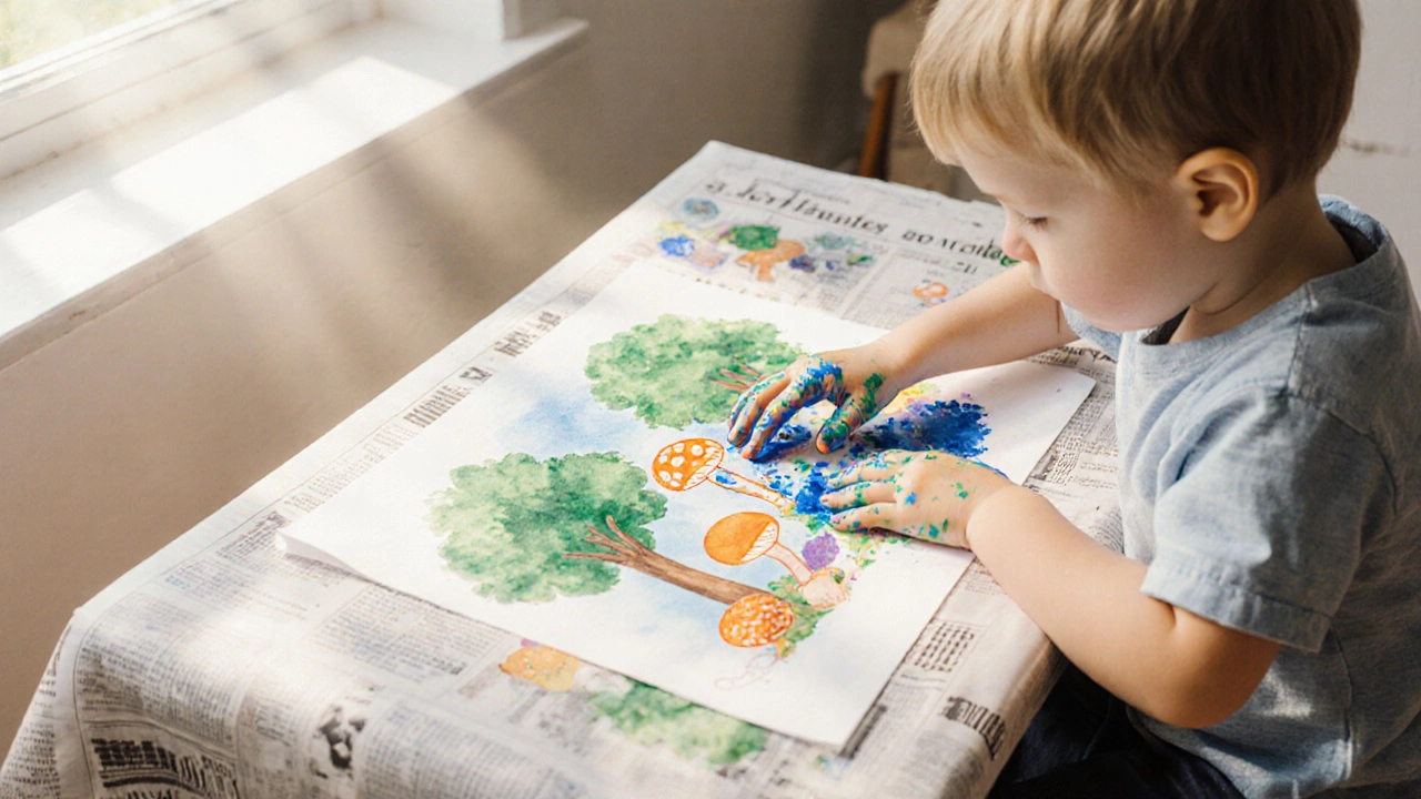 Идеи занятий дома для детей 4‑5 лет