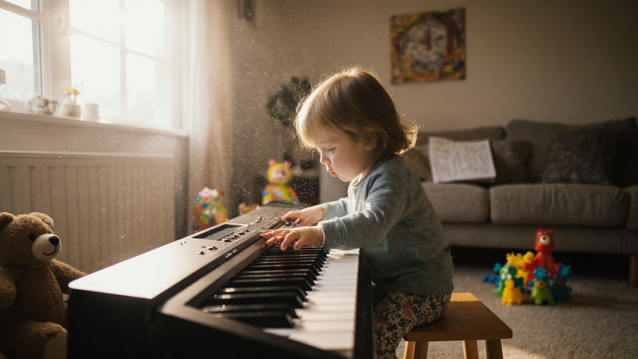 На каком музыкальном инструменте ребенку легче всего начать играть?