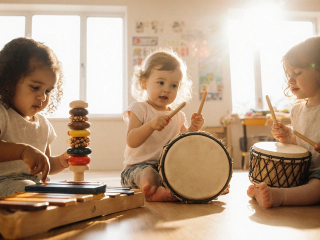 Что делают дети на уроках музыки: от простых звуков до первых мелодий