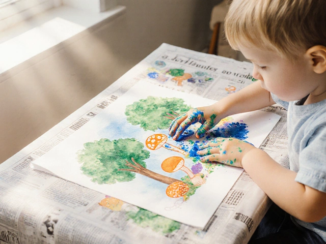 Идеи занятий дома для детей 4‑5 лет