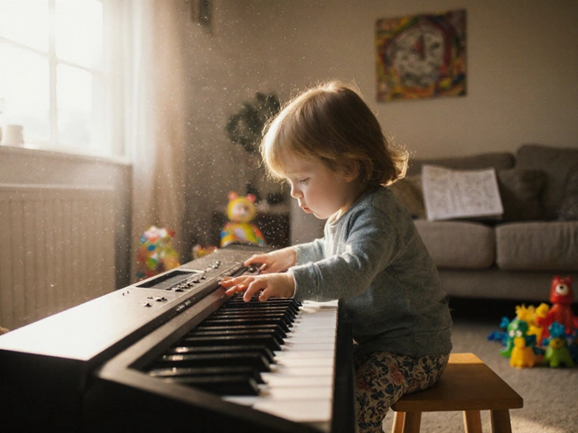 На каком музыкальном инструменте ребенку легче всего начать играть?