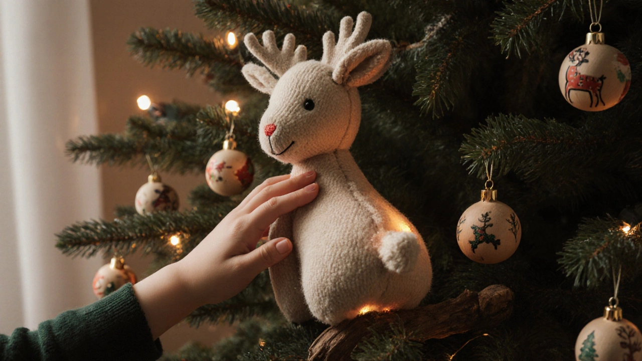 Какая новогодняя игрушка самая популярная в 2025 году?