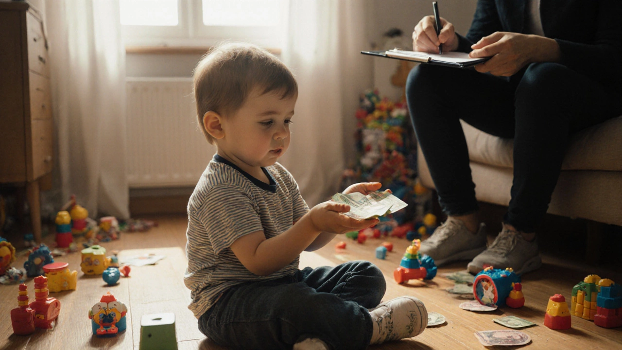 Почему поощрение ребенка деньгами вредит его развитию