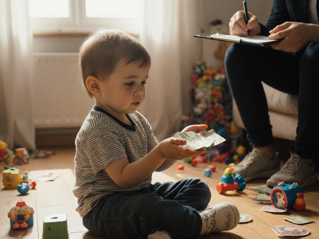 Почему поощрение ребенка деньгами вредит его развитию