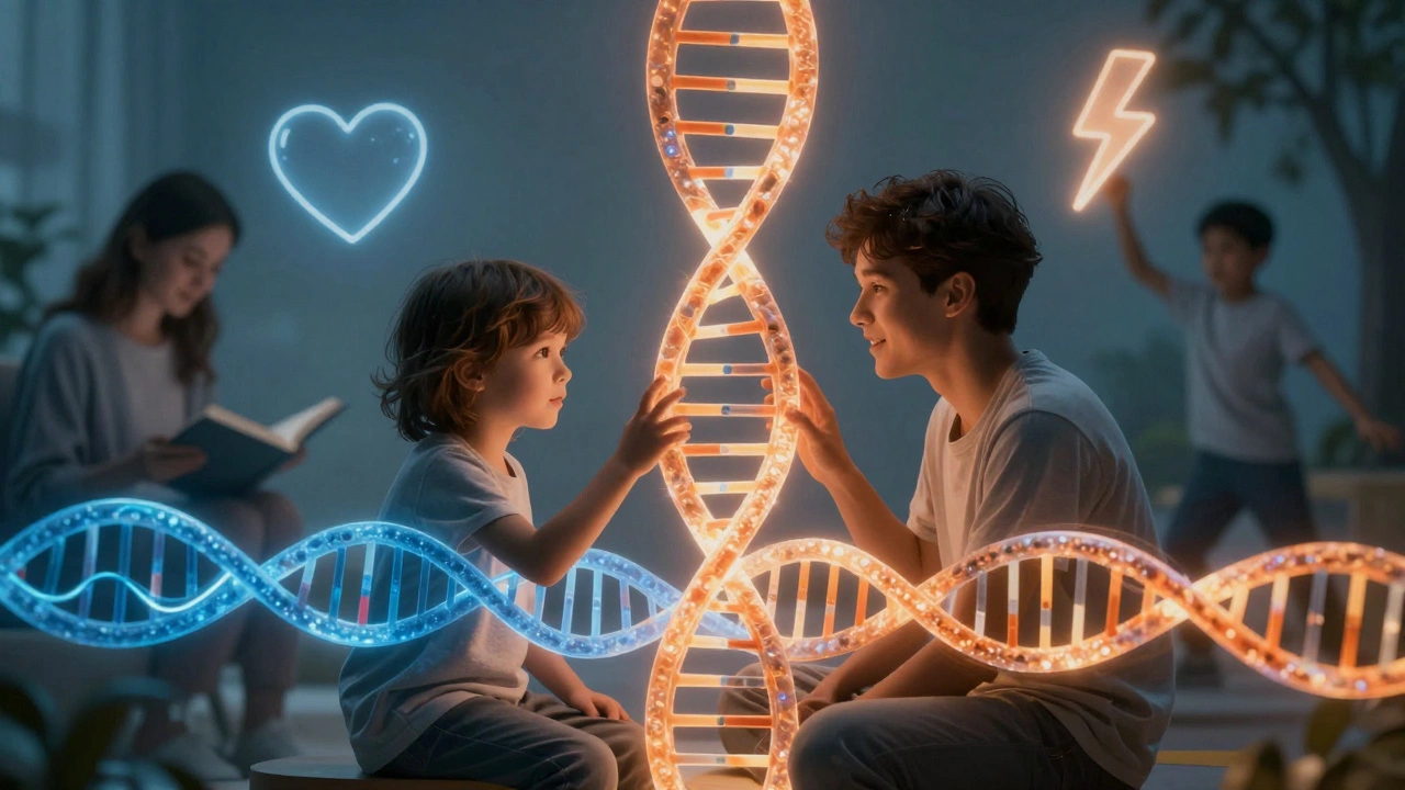 Чьи гены сильнее - матери или отца? Что на самом деле влияет на характер и поведение ребенка