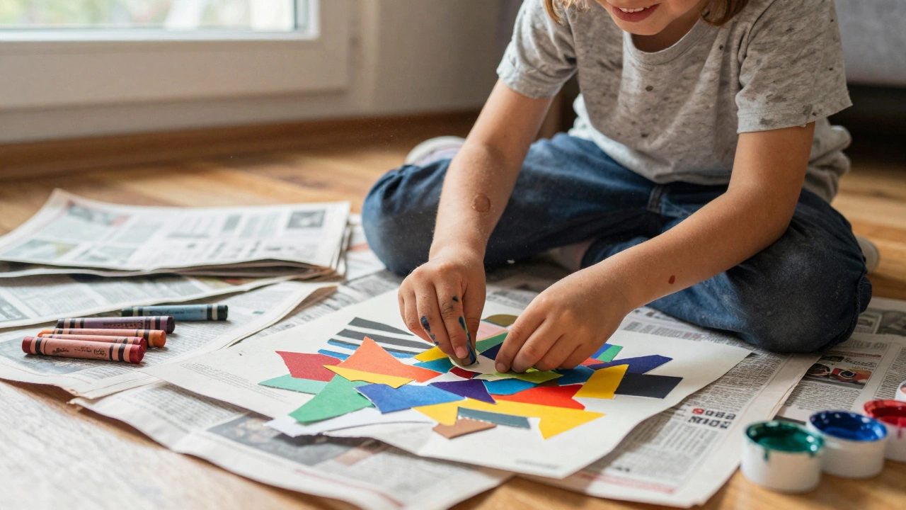 Что нужно для детского творчества: список essentials для развития фантазии