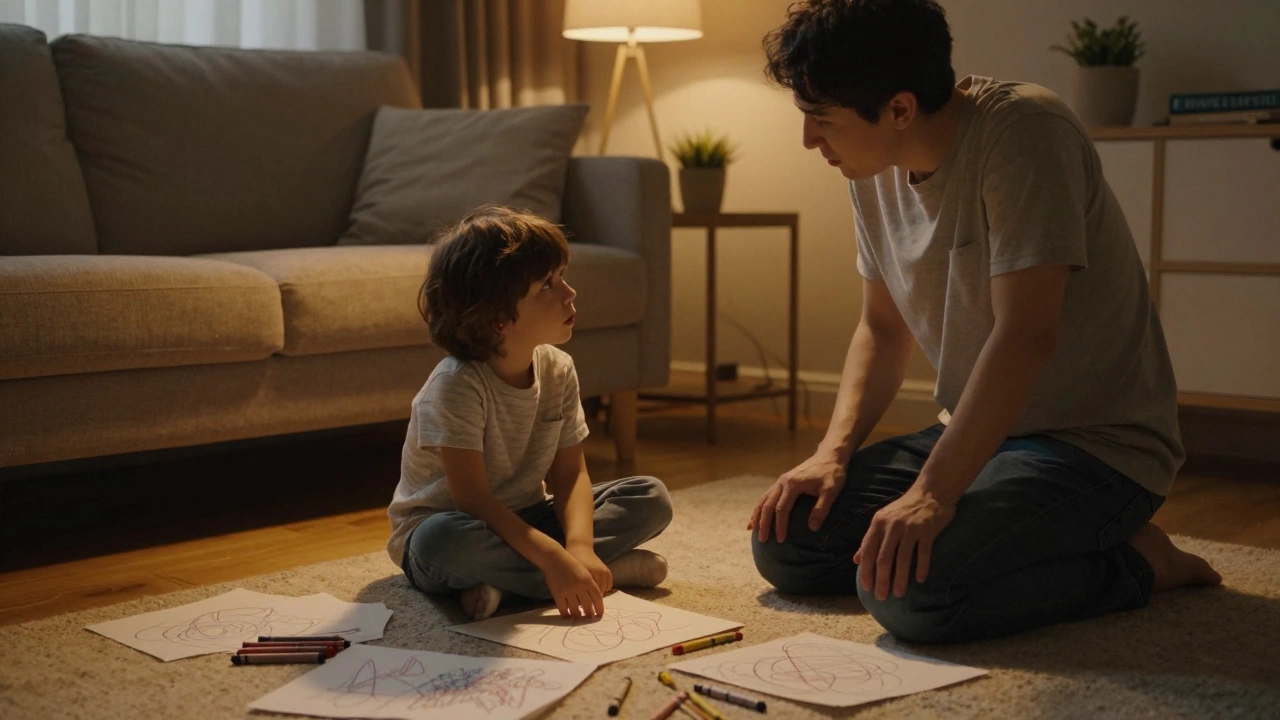 Что самое главное в семье для развития ребенка