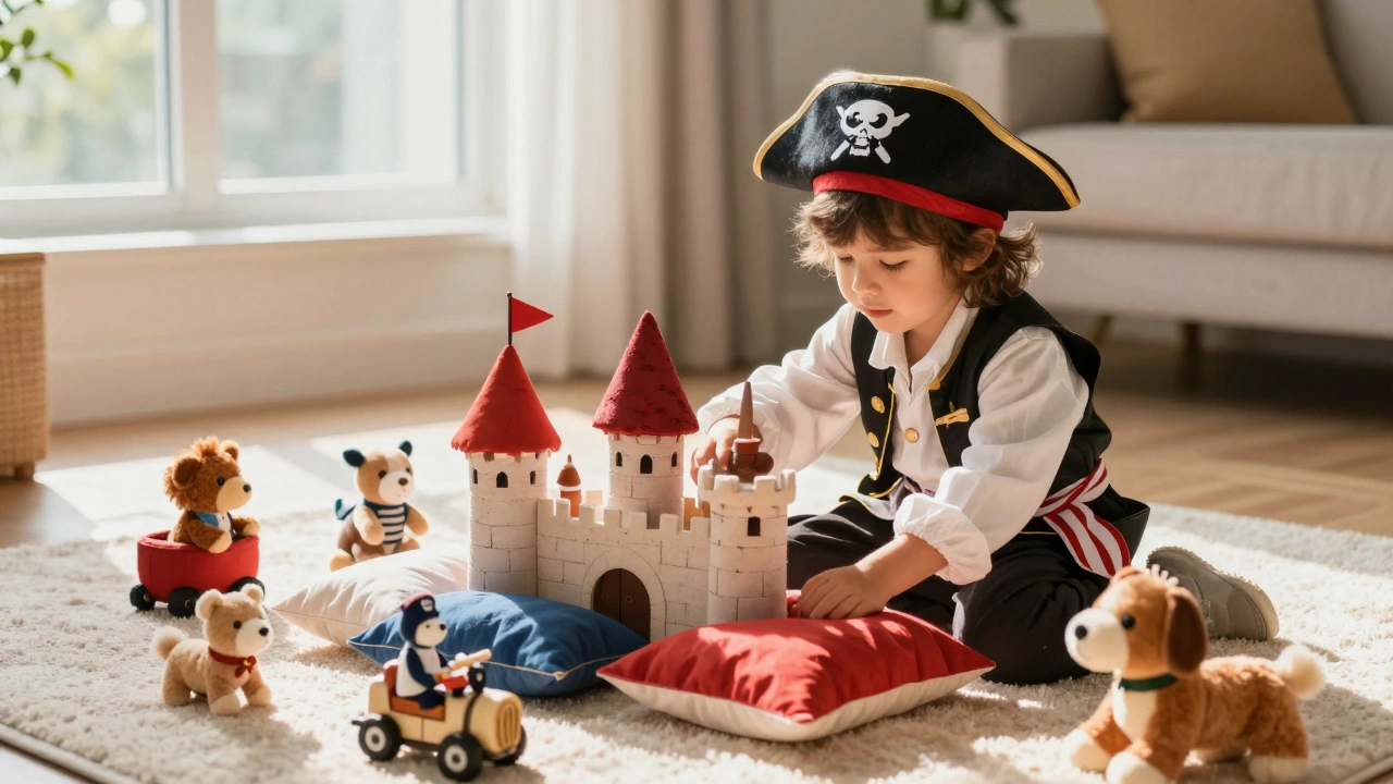 Как играют дети в 4 года: что любят, что развивает и какие игрушки нужны