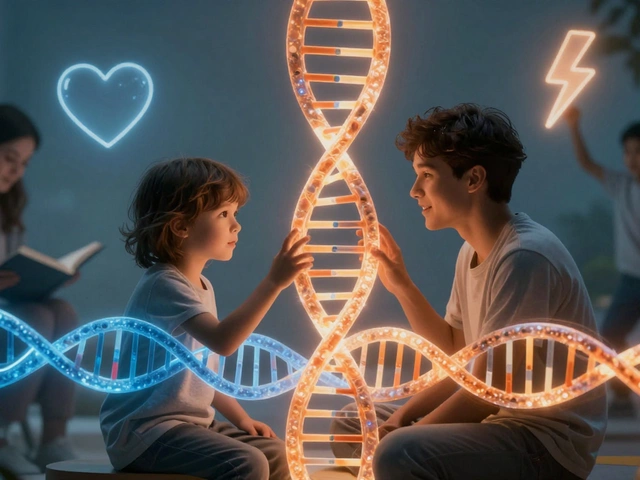Чьи гены сильнее - матери или отца? Что на самом деле влияет на характер и поведение ребенка