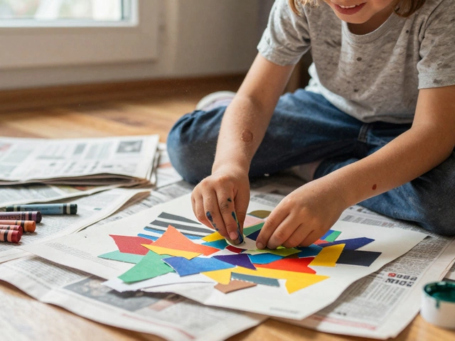 Что нужно для детского творчества: список essentials для развития фантазии