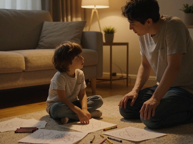 Что самое главное в семье для развития ребенка