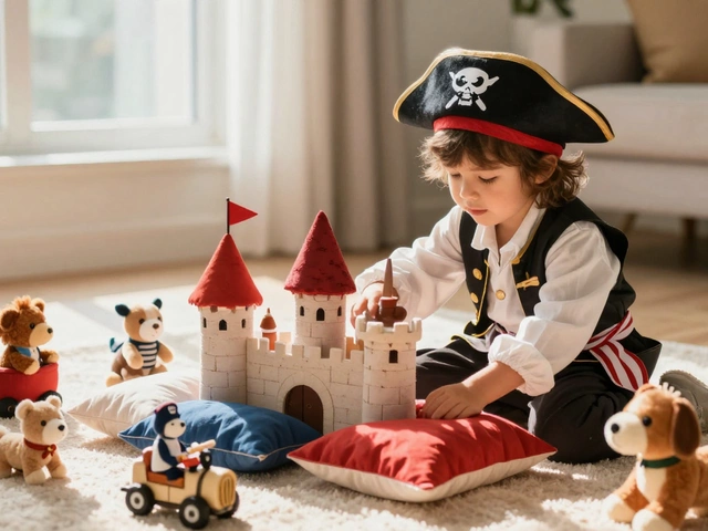 Как играют дети в 4 года: что любят, что развивает и какие игрушки нужны