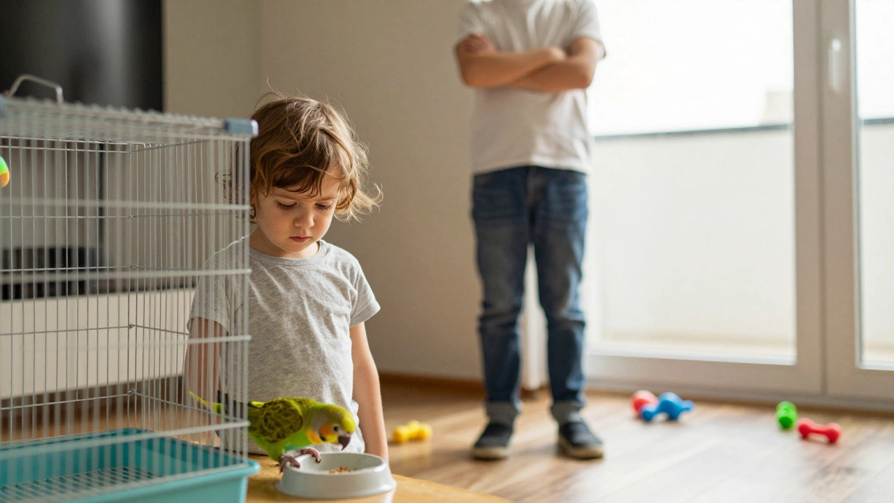 Как привить ребенку чувство ответственности: практические шаги для родителей