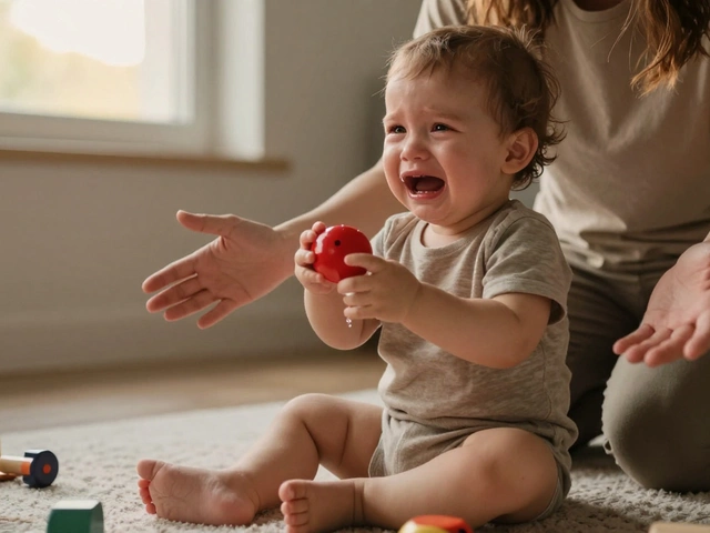 В каком возрасте у детей начинается кризис и как его распознать