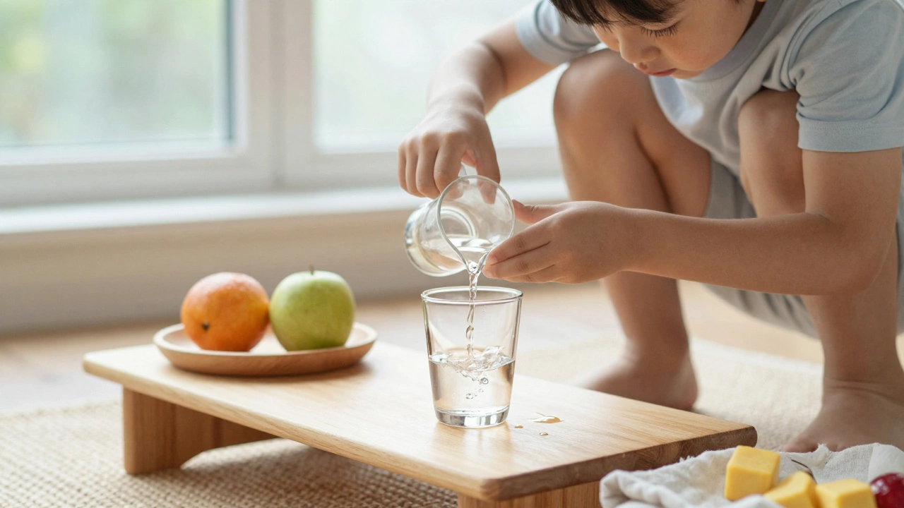 В чем суть воспитания по Монтессори для активных детей