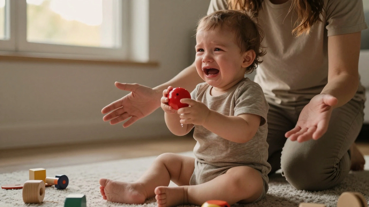 В каком возрасте у детей начинается кризис и как его распознать