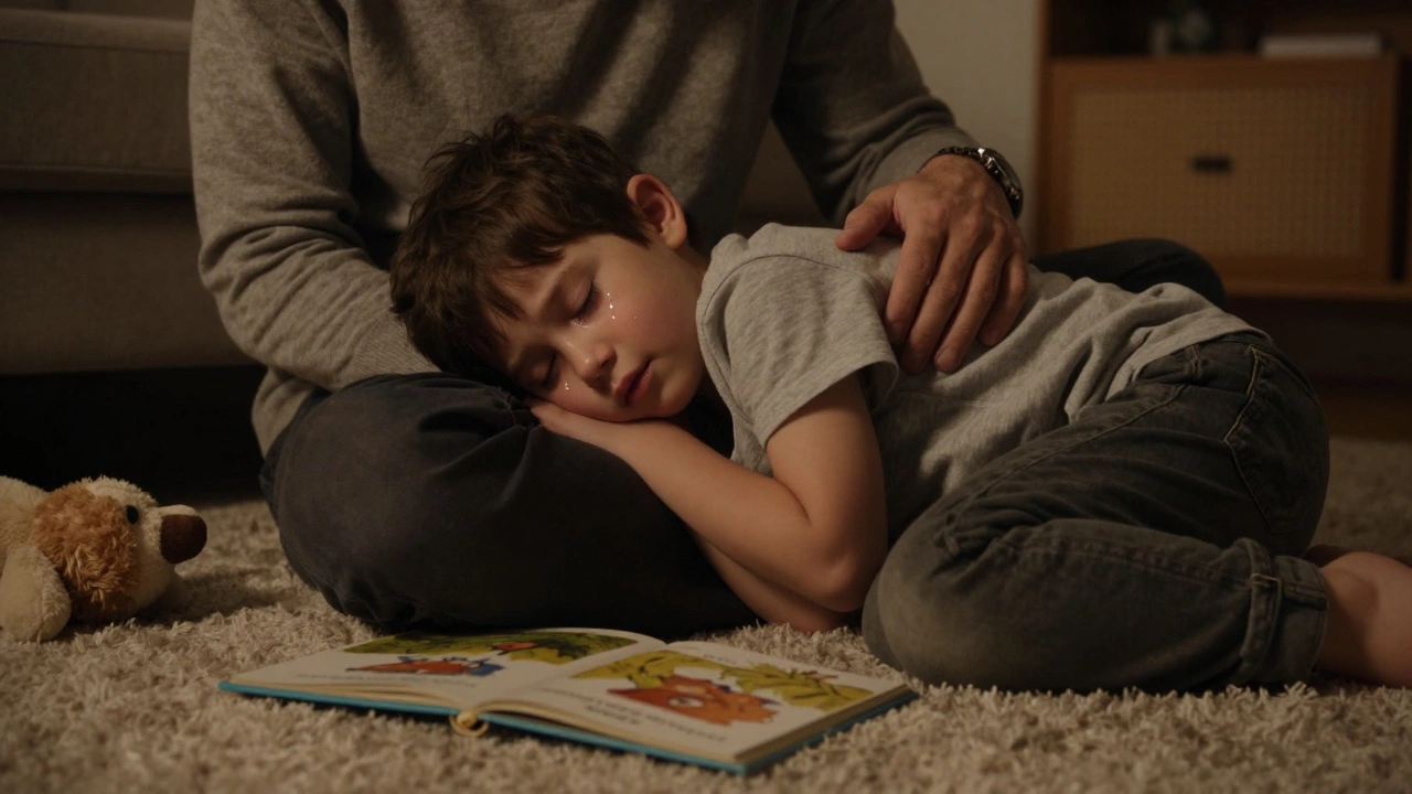 Как помочь эмоционально неспокойному ребенку: практические шаги для родителей