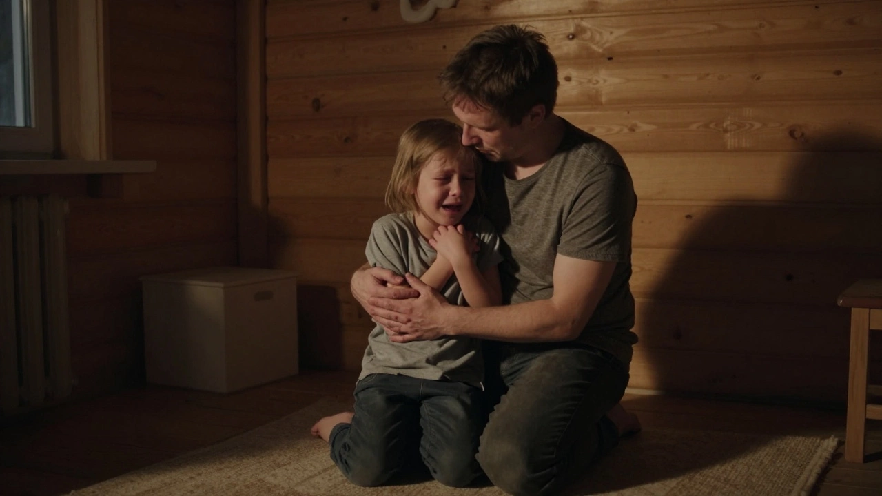 Как семья влияет на формирование характера ребенка