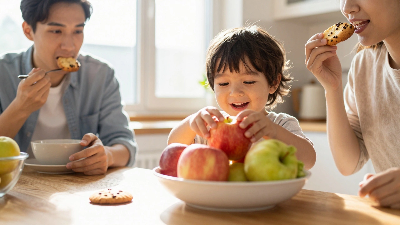 Какие правила здорового образа жизни соблюдают дети?