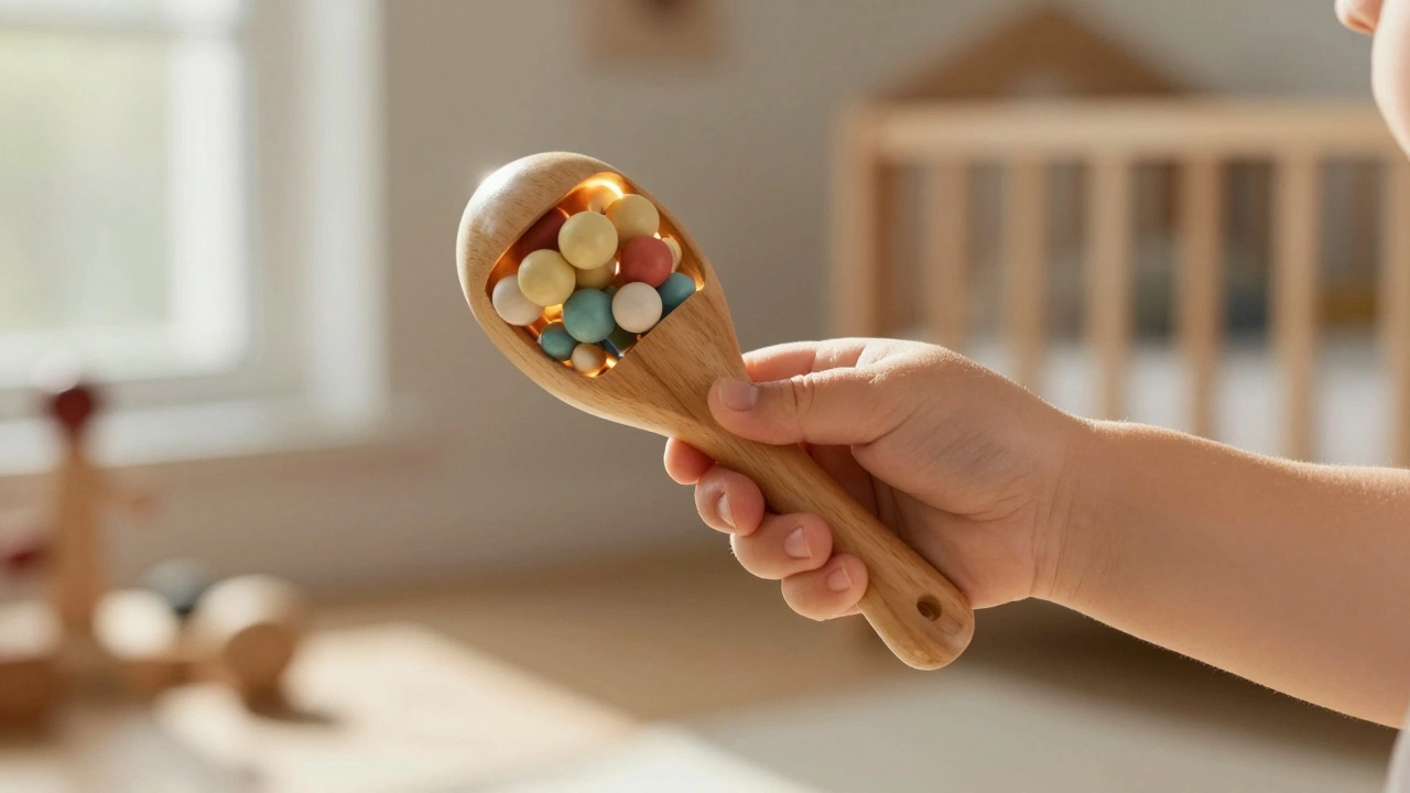 Какой звук издает маракас и почему он важен для детей