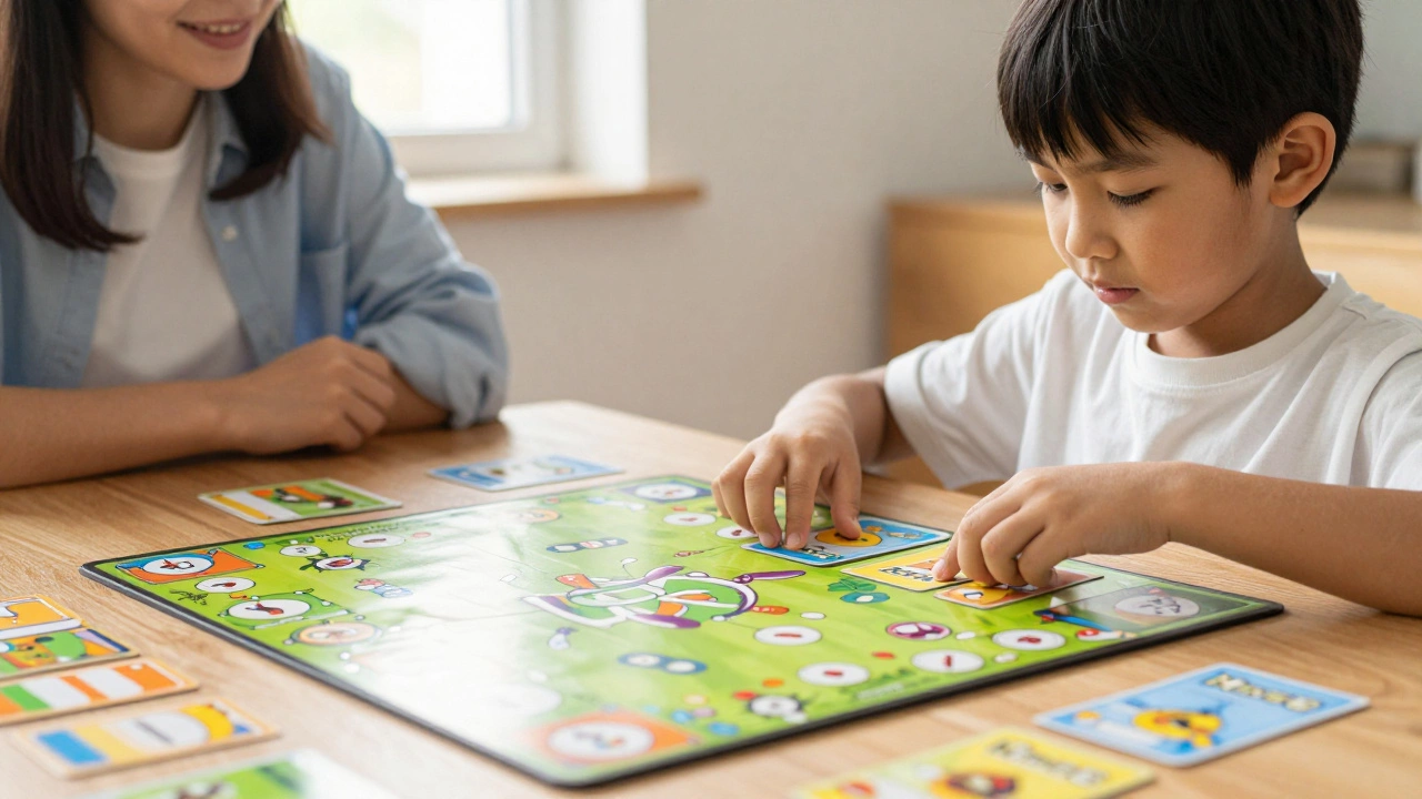 Полезна ли настольная игра для детей: что дают игры и почему они важны