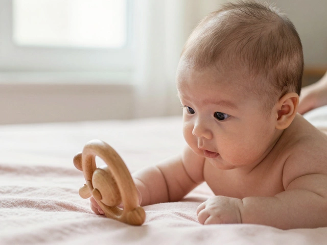 В каком возрасте ребенок должен реагировать на погремушку: важные вехи развития
