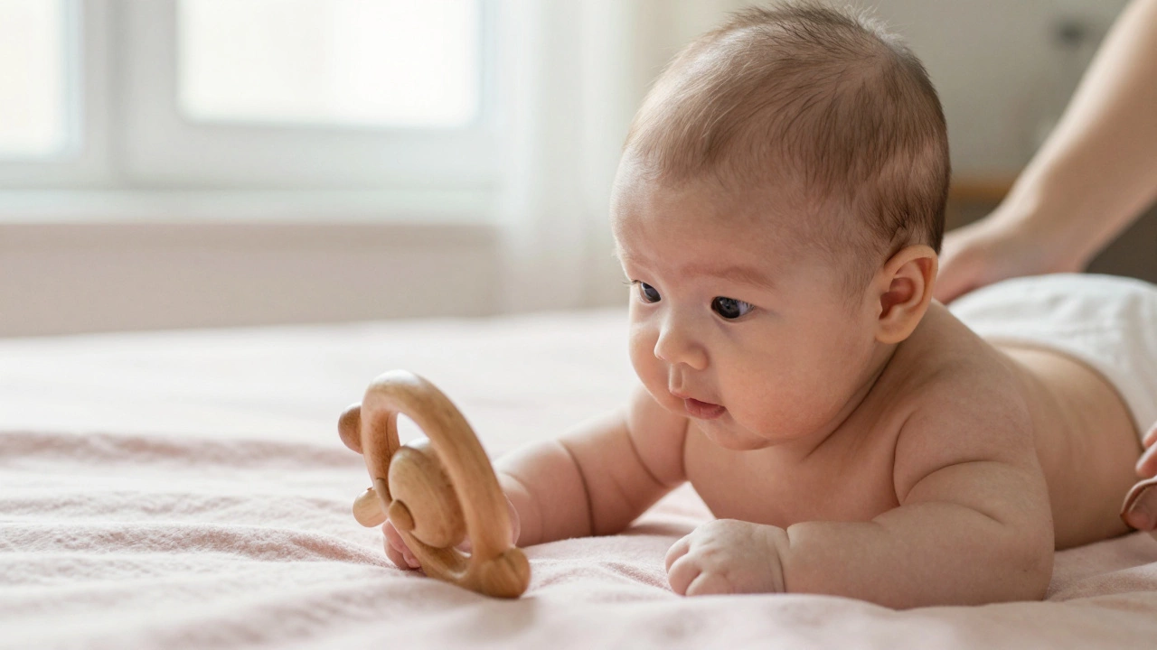 В каком возрасте ребенок должен реагировать на погремушку: важные вехи развития