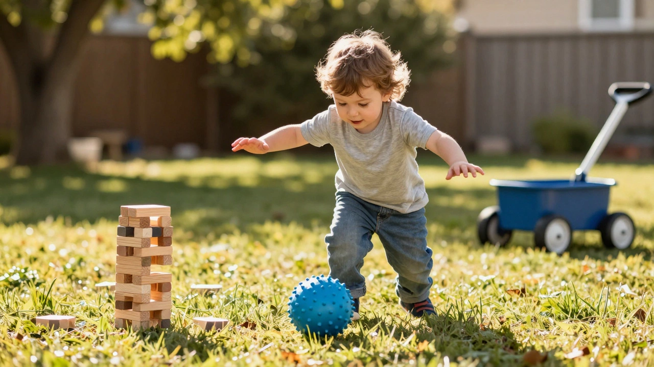 Чем играют дети в 3 года: лучшие игрушки для активных малышей