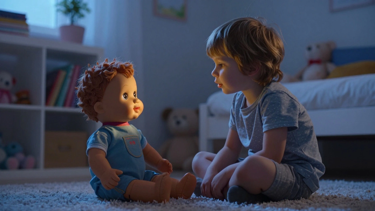 Что такое интерактивная кукла и зачем она нужна ребенку