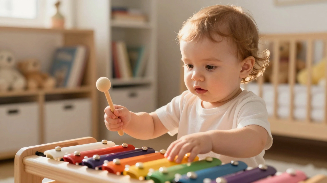 Как называется детская игрушка-музыкальный инструмент?