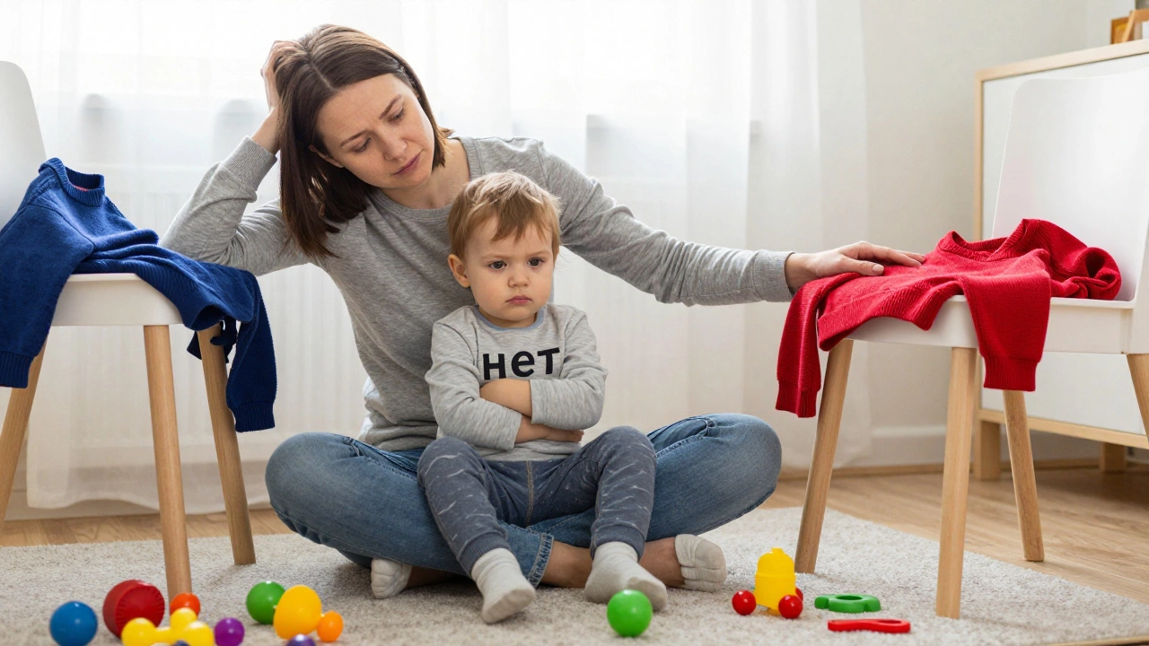 Какой год семейной жизни самый тяжелый: кризисы у детей и что делать