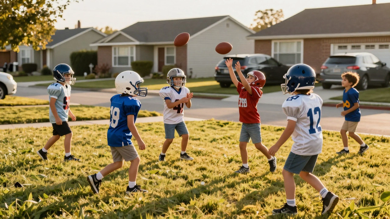 Какой вид спорта самый популярный в Америке и как это влияет на спортивные игрушки для детей