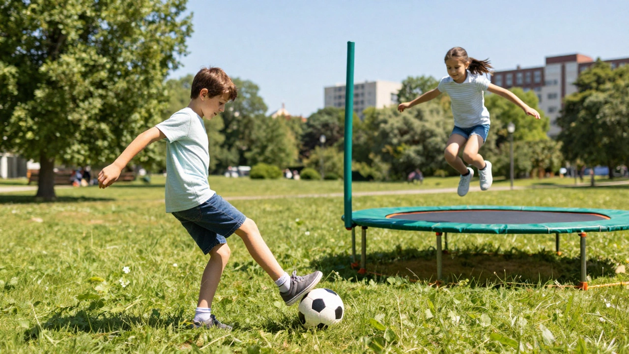 Почему спортивные игры важны для развития ребенка: польза и выбор