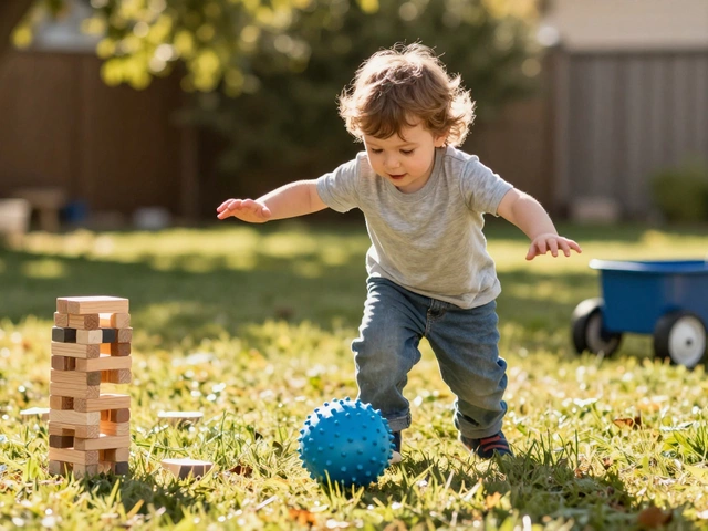 Чем играют дети в 3 года: лучшие игрушки для активных малышей